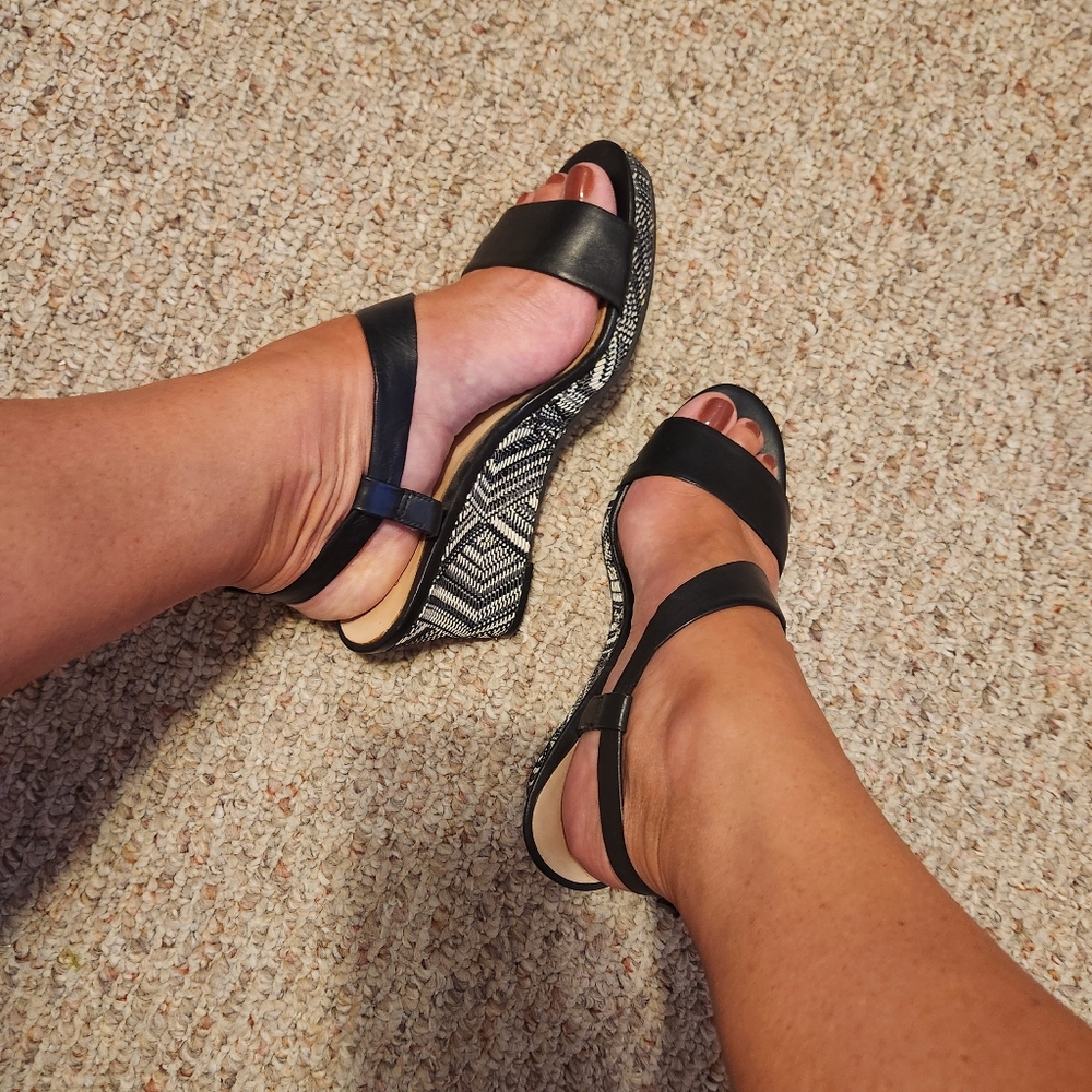Cole Haan wedge sandals